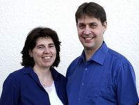 Leiter Ehepaar: Claudia Berger und Emanuel Berger